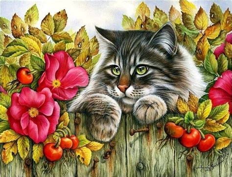 5d Cat Diamond Painting Kit Premium-13 – Diamond Painting Lovers