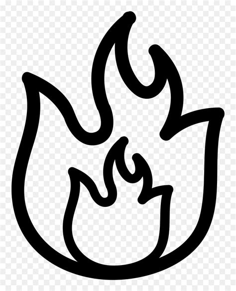 Outline Flames Clipart - Fire Flames Clipart Rocket Ship Rocket Clipart Png Free Transparent Png ...