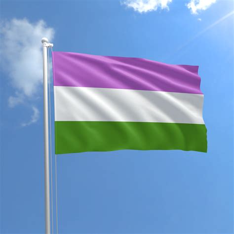 GenderQueer Pride Flag - Grand Rapids Pride Center