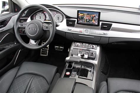 Audi S8 Interior