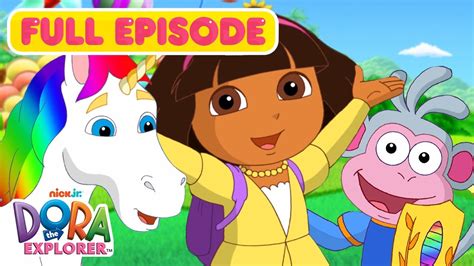 Dora Saves Fairytale Land! 🧚‍♀️ w/ Boots! | FULL EPISODE | Dora the Explorer - YouTube