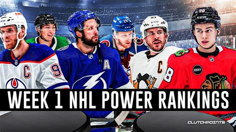 NHL Power Rankings, Week 1: Predators, Lightning open season