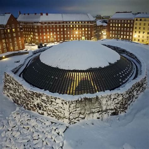 Temppeliaukio Church - The Rock Church in Helsinki - Zest and Curiosity