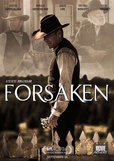 Forsaken Poster - MOVIE TRAILERS- Photo (40045603) - Fanpop