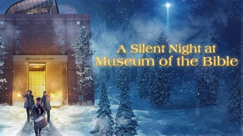 A Silent Night at Museum of the Bible - Great American Family Movie - Where To Watch