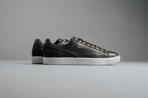 PUMA Clyde Dressed Undergoes Python Construction | Nice Kicks