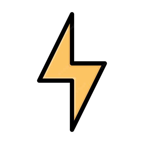 Premium Vector | Energy vector icon simple storm energy icon flat design vector graphics vector ...