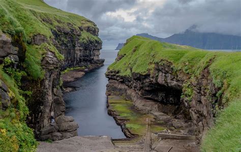 Gjógv, Fo | Island, Natural landmarks, Faroe islands