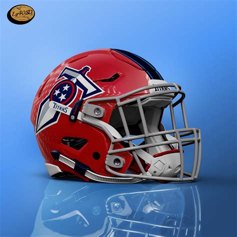 TENNESSEE TITANS HELMET CONCEPTS on Behance