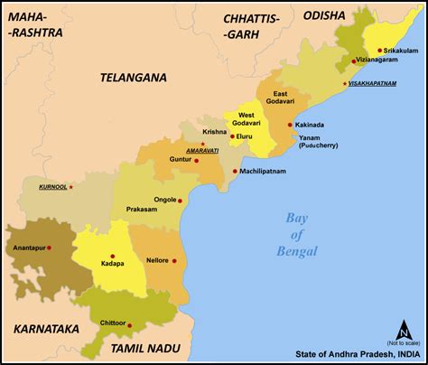 List of districts in Andhra Pradesh - Wikipedia