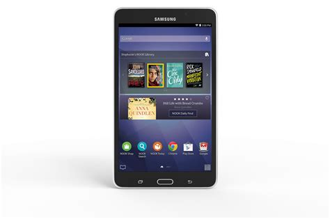 Samsung Galaxy Tab 4 NOOK Released For $179