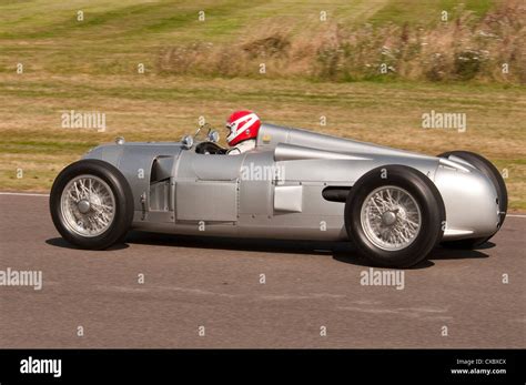 Auto Union Type A Silver Arrow Formula One Car Stock Photo - Alamy