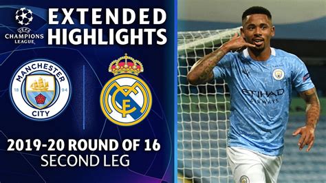 Manchester City vs. Real Madrid | CHAMPIONS LEAGUE Highlights | UCL on CBS Sports - YouTube