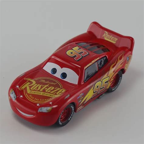 Disney Pixar Cars 3 Lightning McQueen 1:55 Scale Mini Cars Model Toys ...