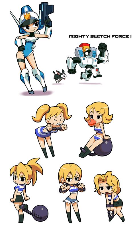 Mighty Switch Force! by KOUSES on DeviantArt