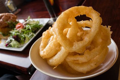 Buttermilk Batter-Fried Onions — Stone Pier Press