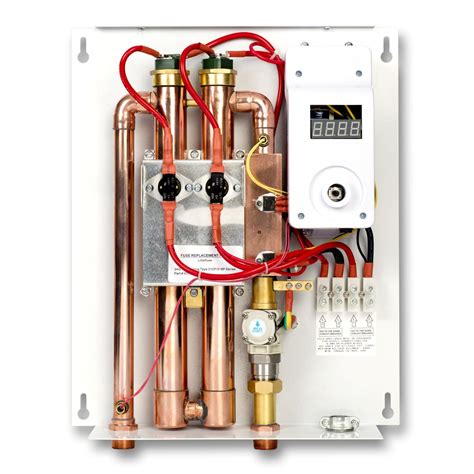 Ecosmart ECO 18 Electric Tankless Water Heater Patented Self Modulating Technology