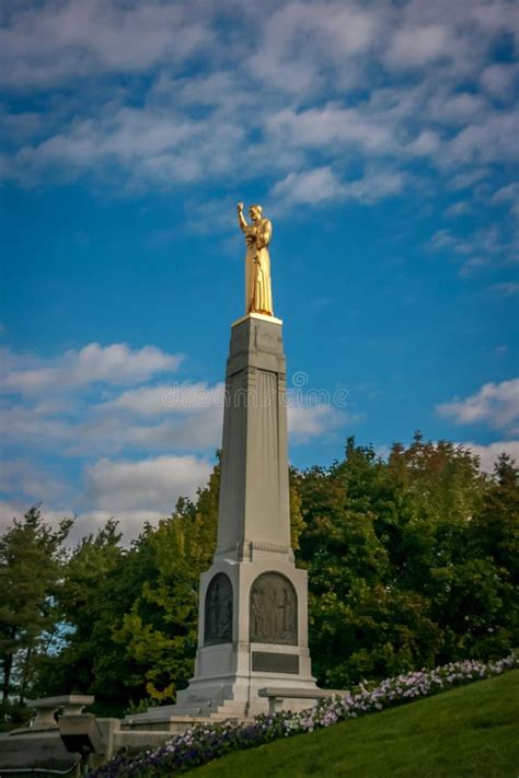 Angel moroni statue stock photo. Image of angel, high - 6276000