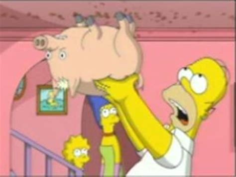 The Simpsons Movie - Simpsons Movie Scene: Spider Pig | IMDb