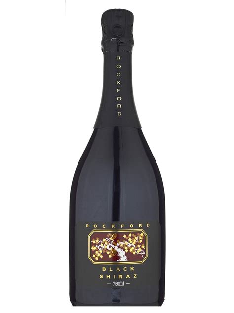 Rockford 'Black' Sparkling Shiraz August 2021 Disgorgement Bottle - NYWines