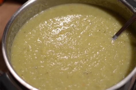 Welsh & Vegan: Leek Soup - Bleib entspannt!