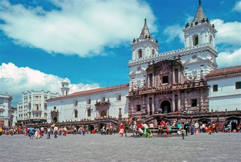 Church De San Francisco in Quito, Ecuador Editorial Stock Image - Image of plaza, ecuador: 175021604