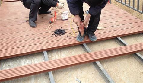 outdoor composite decking installation guide – composite wpc material in china