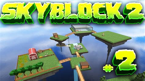 EXPANDING THE ISLAND!! - Skyblock 2 [#2] in Roblox! - YouTube