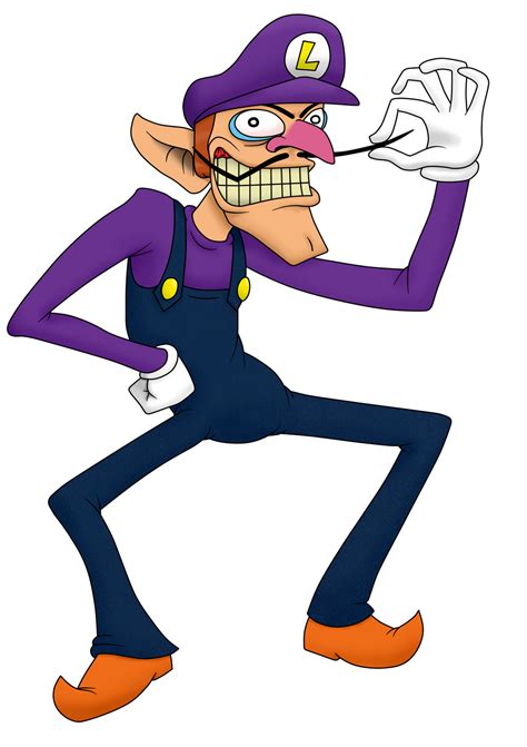 Waluigi by Nicksplosivez on DeviantArt