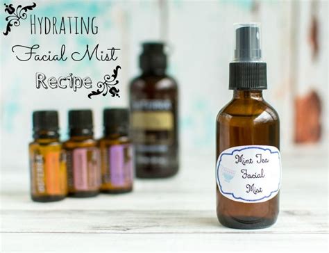 How to Make your own Hydrating Facial Mist - DIY Hydrating Travel ...