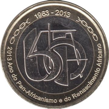 250 Escudos (50th Anniversary of OUA) - Cape Verde – Numista