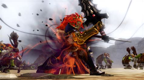 Hyrule Warriors meets Ganondorf, play as the Demon King as he takes up his Great Sword - Neoseeker