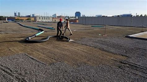 Gravel Roof Removal - Global Roofing Services