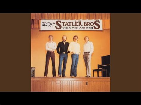 The Best Statler Brothers Songs: 20 Pop Country Classics