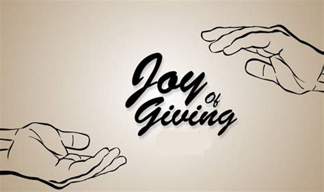 Revealed: Joy of giving lasts longer than joy of getting | ummid.com