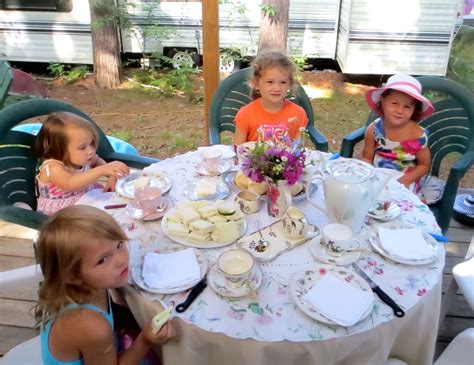 Little girls tea party | Girls tea party, Activities for kids, Tea party