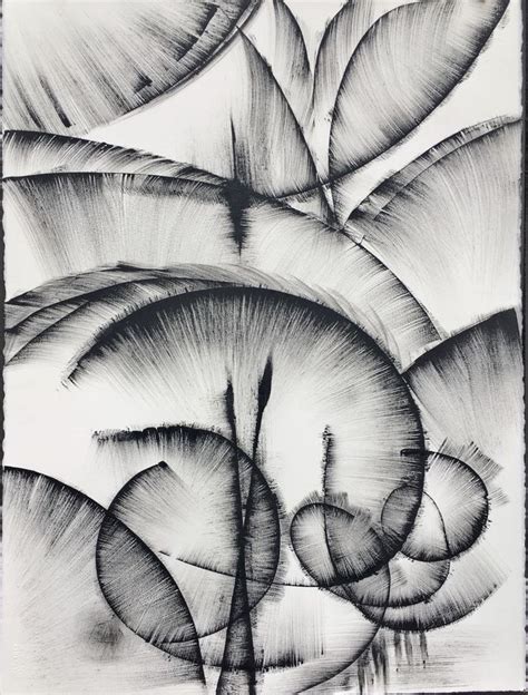 Black And White Abstract Drawing 2, Drawing by Khrystyna Kozyuk | Artmajeur | Black and white ...