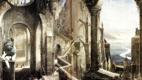 The Wertzone: Neil Gaiman developing a GORMENGHAST TV series