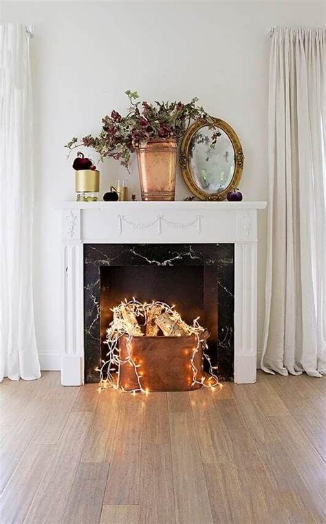 Gorgeous DIY Fake Fireplace Ideas to Make Now | Ann Inspired