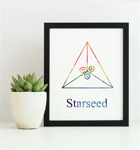 Ascension Starseed Symbol Printable Wall Art Pleiadian Sirian - Etsy Singapore | Wall printables ...