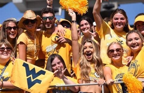 College Colors Day-Wear WVU gold and blue - West Virginia University