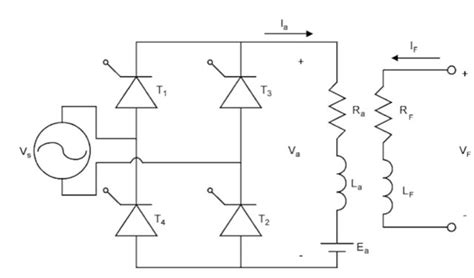 SINGLE-PHASE, FULL-WAVE,CONTROLLED RECTIFIER (Electric Motor)