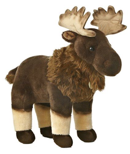 Moose Stuffed Animals - Kritters in the Mailbox - Moose Stuffed Animal