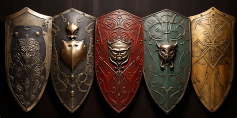 Shield Designs Medieval