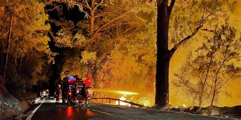 The fire on the island of Tenerife begins to "normalize", nearly 4,000 hectares burned - Teller ...