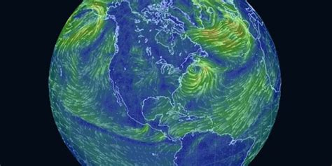 This Trippy Map Of Global Wind Patterns Is A Massive Time Suck Video ...