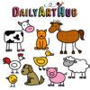 Stick Farm Animals Clip Art Set – Daily Art Hub – Free Clip Art Everyday