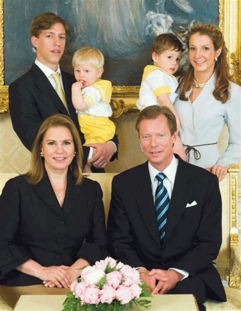 Luxembourg royal family | Royal family, Royal, Maria theresa