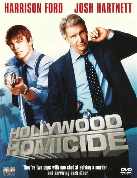 Hollywood Homicide is a 2003 American action comedy film directed by Ron Shelton https://en ...