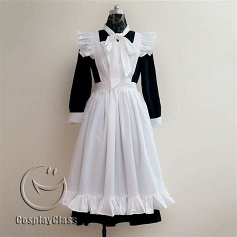 Anime Shop Waiter Maid Coffee Waiter Cosplay Costume - CosplayClass